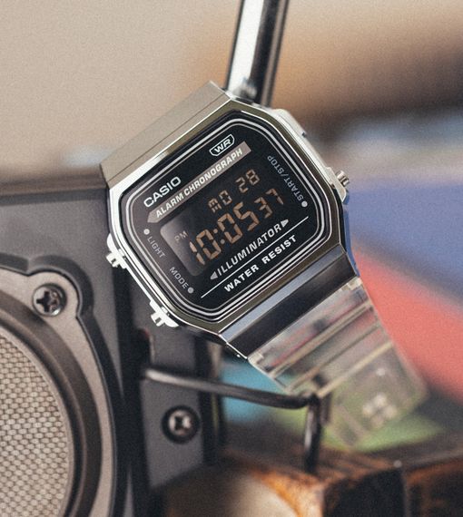Наручний годинник Casio Collection A168XES-1BEF | Зображення 4