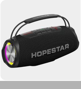 Портативна колонка з потужним звуком 60 Вт, Bluetooth 5.0, Hopestar Party 150 (46484-party150_1791)