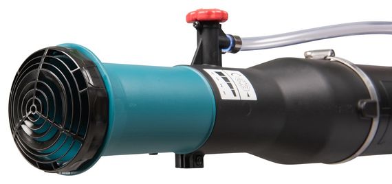Обприскувач ранцевий акумуляторний Makita PM001GZ01 (15 л, 180-1400 мл/хв, 64 м/с, 14.3 м³/хв, BL, XGT, без акумуляторів та зарядного пристрою) | Зображення 7
