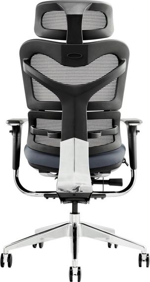 Кресло офисное GT RACER X-782 BRIGHT Gray (W-20 B-40) | Зображення 5