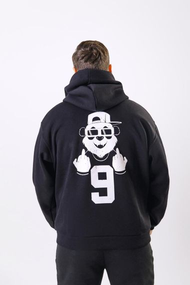 Худі унісекс МА (01) чорний | Зображення 6