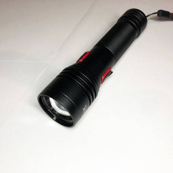 Ліхтарик police оригінал X-Balog BL-P02-P50 Trexton, Ліхтарик тактичний акумуляторний ручний, ZM-250 Сильний ліхтарик | Зображення 2