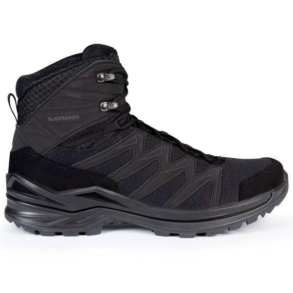 Черевики ТАКТИЧНІ "LOWA INNOX PRO GTX MID TF" Black жіночі