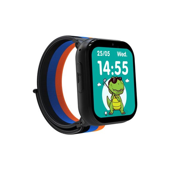Смарт-годинник Gelius Pro GP-PK008 (Rainbow) Black Kids smart watch with GPS/4G (Pro GP-PK008 (Rainbow) Black) | Зображення 4