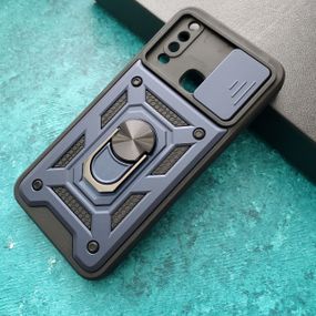 Чохол Defender з захистом камери для Vivo Y17 колір Синiй
