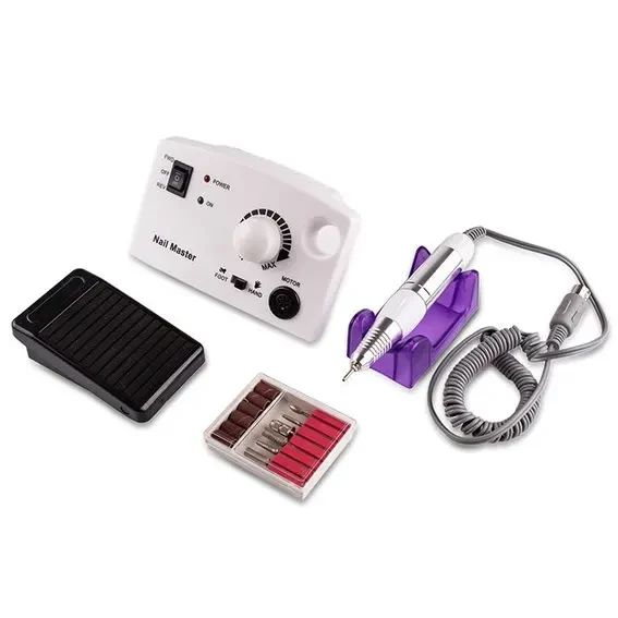 Универсальный фрезер для апаратного маникюра и педикюра Nail Dril ZS-602 35W | Зображення 1