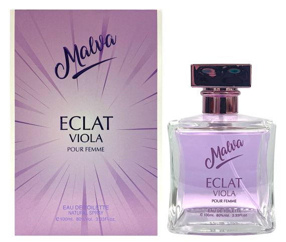 Туалетна вода Malva Eclat Viola жіноча туалетна вода 100 мл
