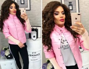 Куртка 205, рожевий