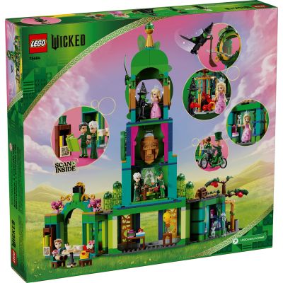 Конструктор LEGO Wicked Добро пожаловать в Изумрудный город 945 деталей (75684) | Зображення 2