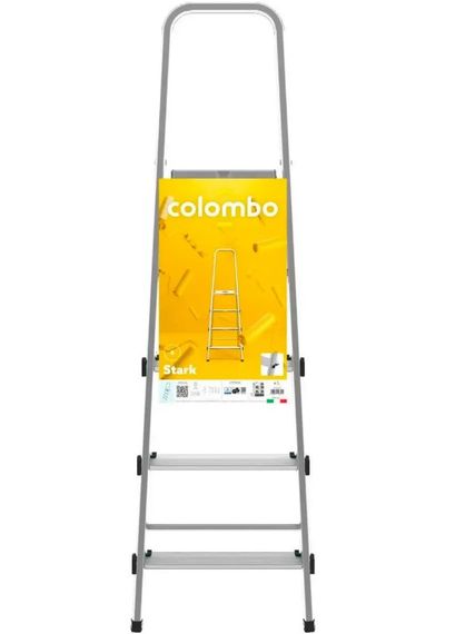 Драбина Colombo Stark 4 щаблі (S109004W) | Зображення 2