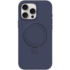 Чохол Silicone Case Full Protective NO LOGO with Ring для Apple iPhone 14 Pro Max (6.7")
