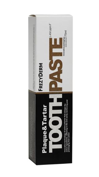 Зубна паста FREZYDERM TOOTHPASTE PLAQUE&TARTAR, 75 мл. | Зображення 1