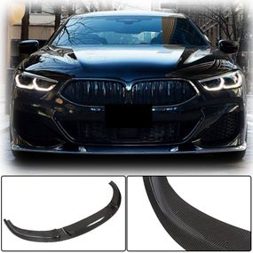 Накладка на передній бампер Lip V3 (для M-Sport, Карбон) для BMW 8 cерія G14/G15/G16 2018- рр