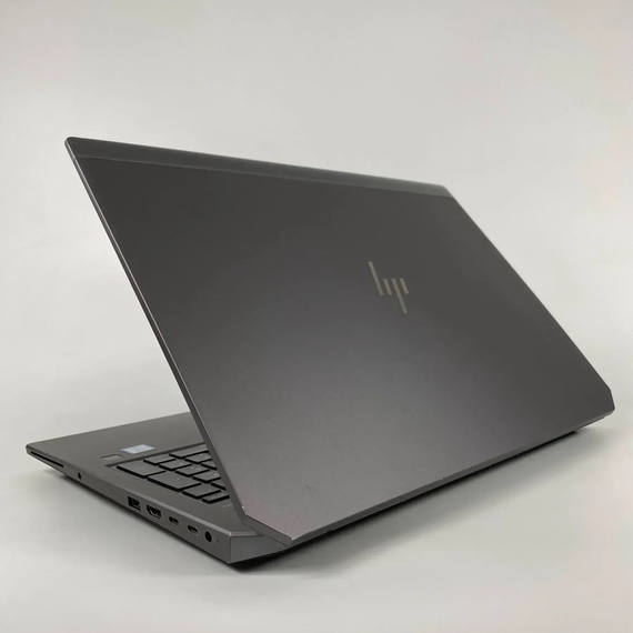 Мобильная рабочая станция Б-класс HP ZBook 15 G5 / 15.6" (1920x1080) IPS / Intel Core i7-8850H (6 (12) ядра по 2.6 - 4.3 GHz) / 16 GB DDR4 / 256 GB SSD / nVidia Quadro P1000, 4 GB GDDR5, 256-bit / Fingerprint / WebCam б/у + Подарок Беспроводная мышь / USB | Зображення 6