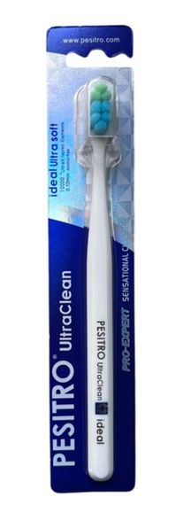 Зубна щітка Pesitro 10680 UltraClean Ideal біла