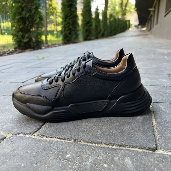 Кожаные кроссовки мужские Sergio Billini 44 размер | Зображення 4