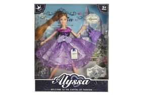 Лялька "Alyssa" в коробці 26027 р.33*28*6,5см