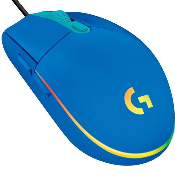Мишка Logitech G102 Lightsync USB синя | Зображення 2