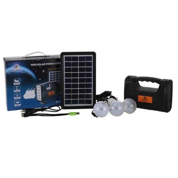 Ліхтар EP-351 з функцією павербанка та сонячною панеллю XPRO (MER-15395_599) | Зображення 4