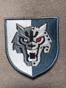 Шеврон ССО UASOF (силы специальных операций) ЗСУ