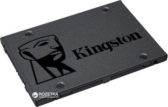 Накопитель SSD 2.5&quot; 960GB Kingston (SA400S37/960G) (SA400S37/960G) | Зображення 1