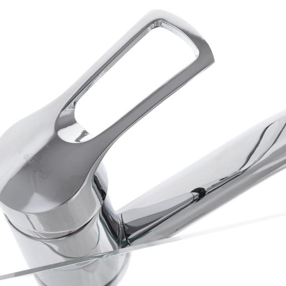 Змішувач для умивальника G-Ferro Hansberg 004-Z (вилив 15 см) (GF0026) | Зображення 1