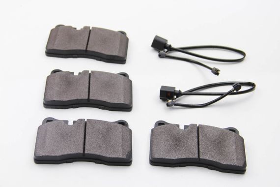 Колодки передні гальмівні VW Touareg 02- (brembo), JP Group (1163606810) | Зображення 1