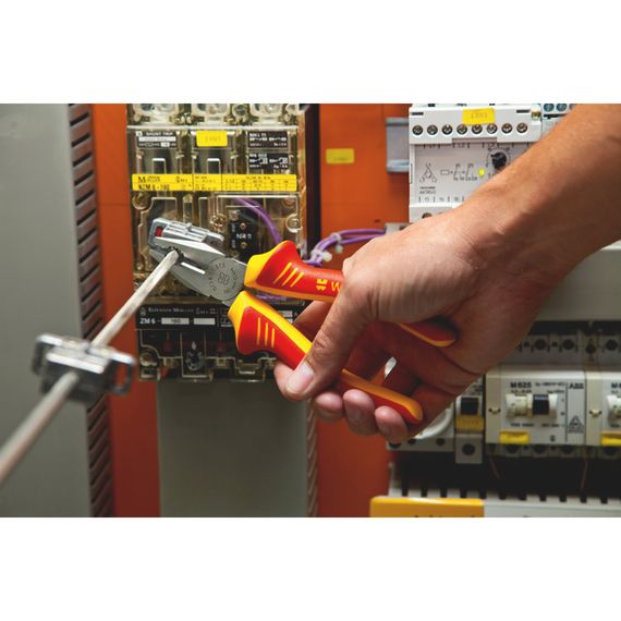 Плоскогубці комбіновані, VDE, L160 mm | Зображення 2