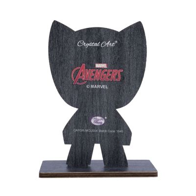 Набор для творчества Crystal Art Черная пантера (CAFGR-MCU004) | Зображення 3