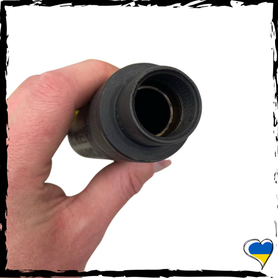 Саундмодератор або глушник для автомата калашникова АК-74, АКС-74, АКС74У(АКСУ, АКСУ74) у калібрах 5.45х39 | Зображення 1