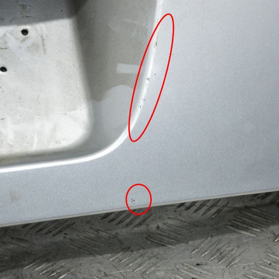 Накладка кришки багажника задня Citroen C4 Picasso 2006-2013 Планка кришки багажника Сітроен ц4 9682607977 | Зображення 5