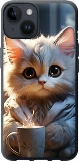 Чохол для Apple iPhone 14 з силікону FCh_096012