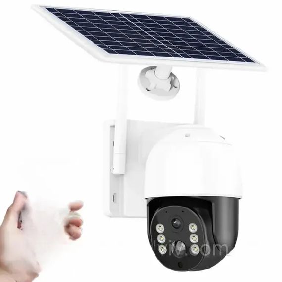 Вулична WiFi камера відеоспостереження із сонячною панеллю PTZ XPRO TQ5 (234573518_2514) | Зображення 9