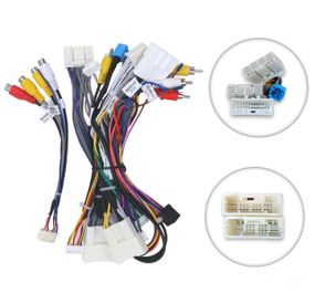 Перехідник живлення серії QIV з адаптером CAN-BUS для Toyota QBR-W TY-0459 (дрот)