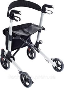 Роллатор Rollator Comfort Walker Black 311100-453 / Альтернатива костылям / Ходунки для взрослых