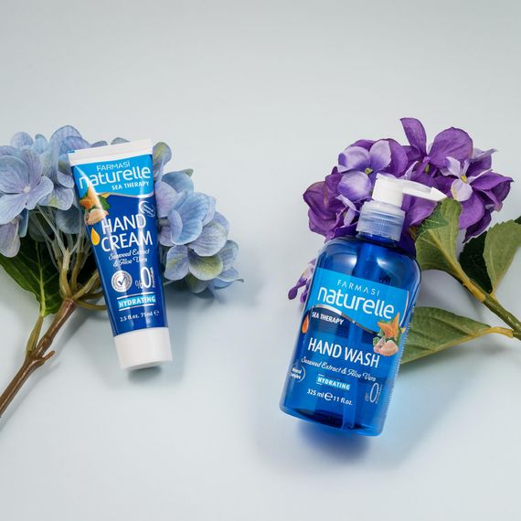 Крем для рук увлажняющий с морскими минералами Farmasi Naturelle Sea Therapy 75 мл | Зображення 2