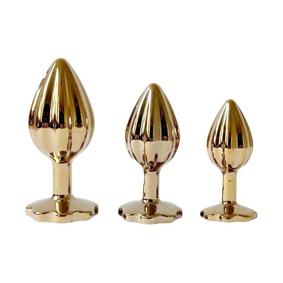 Набір анальних пробок LOCKINK YEAHWOW Nympho Butt Plug Set sexstyle