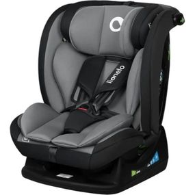 Автокресло Lionelo Izzy I-Size Black Grey (LO-IZZY I-SIZE BLACK GREY)