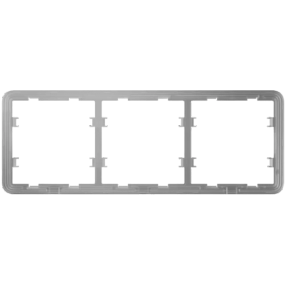 Ajax Frame (3 seats) [55] Рамка для трьох вимикачів Ajax Frame (3 seats) [55]