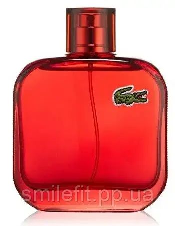 Чоловіча туалетна вода Lacoste Eau De Lacoste L.12.12 Rouge 100 мл | Зображення 1