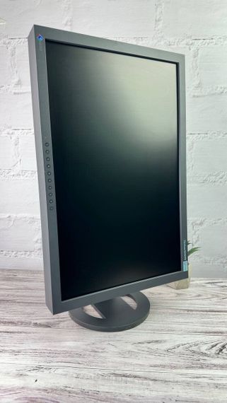 Монитор EIZO FlexScan S2401W / 24" (1920x1200) TN / DVI, VGA, Audio / встроенные колонки 2х 0.5W б/у | Зображення 3