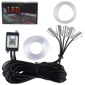 Підсвічування салону амбіентне Multicolor RGB AL02-RGB-APP-5