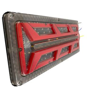 Ліхтар LED задній 24В 330х140х20 мм