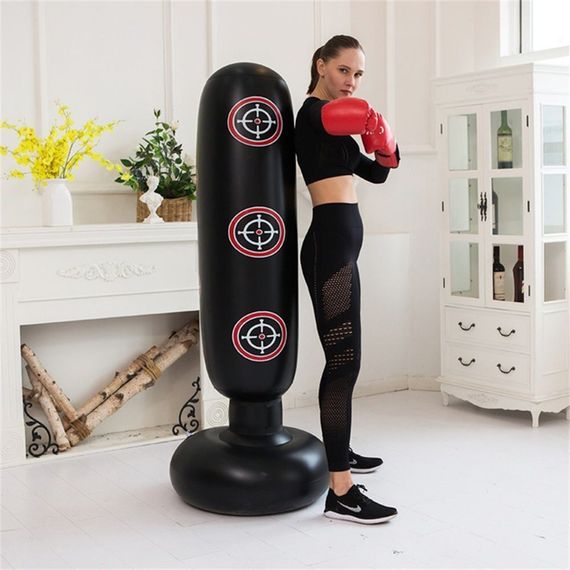 Дитяча боксерська надувна груша XPRO 120 см (46543-_207) | Зображення 8