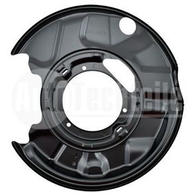Защита тормозного диска задняя левая Mercedes Benz W124 84-95 / W201 82-93 / W202 93-01, AutoTechteile, 110 4213, 11253