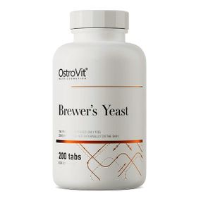 Пивні дріжджі OstroVit Brewer's Yeast 200 Tabs