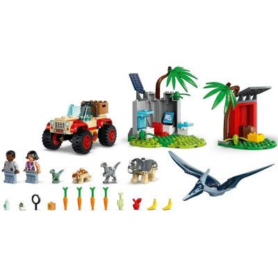 Конструктор LEGO Jurassic World Центр спасения малышей динозавров (76963) | Зображення 3