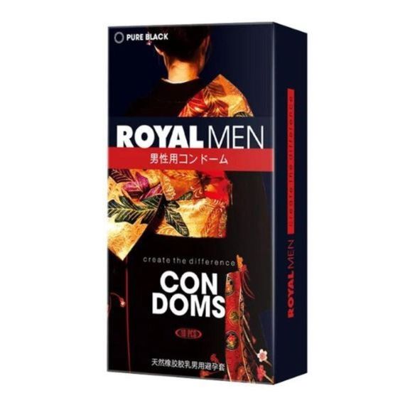 Презервативы OLO Royal Men с гиалуроновой кислотой (цена за 10 шт. в упаковке) sexstyle | Зображення 1