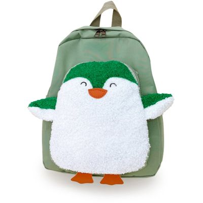 Рюкзак детский Evo-kids Small-Pinguin Green (2418-3 Green-pinguin)