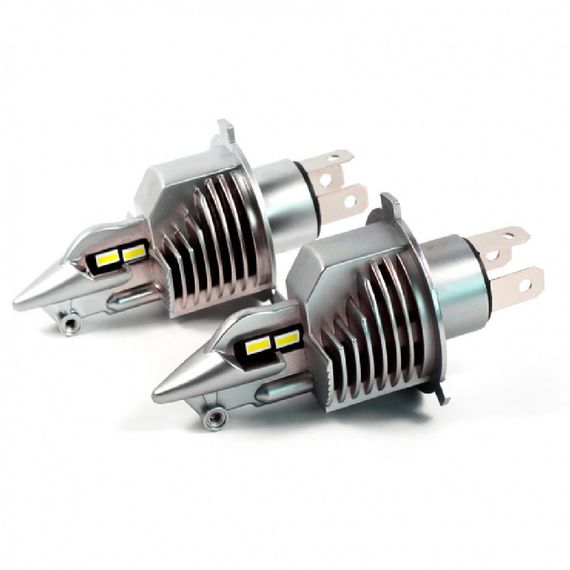 Комплект LED ламп FIGHTER H4 60W/set 9-30v 6000K | Зображення 1